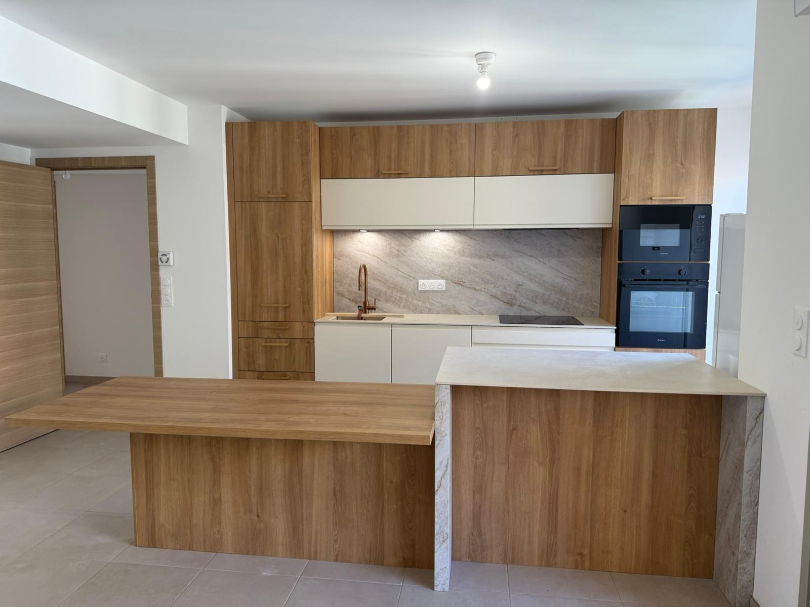 Cuisine moderne installée